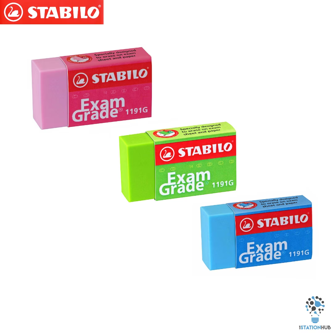 Gôm tẩy stabilo exam grade chính hãng của đức
