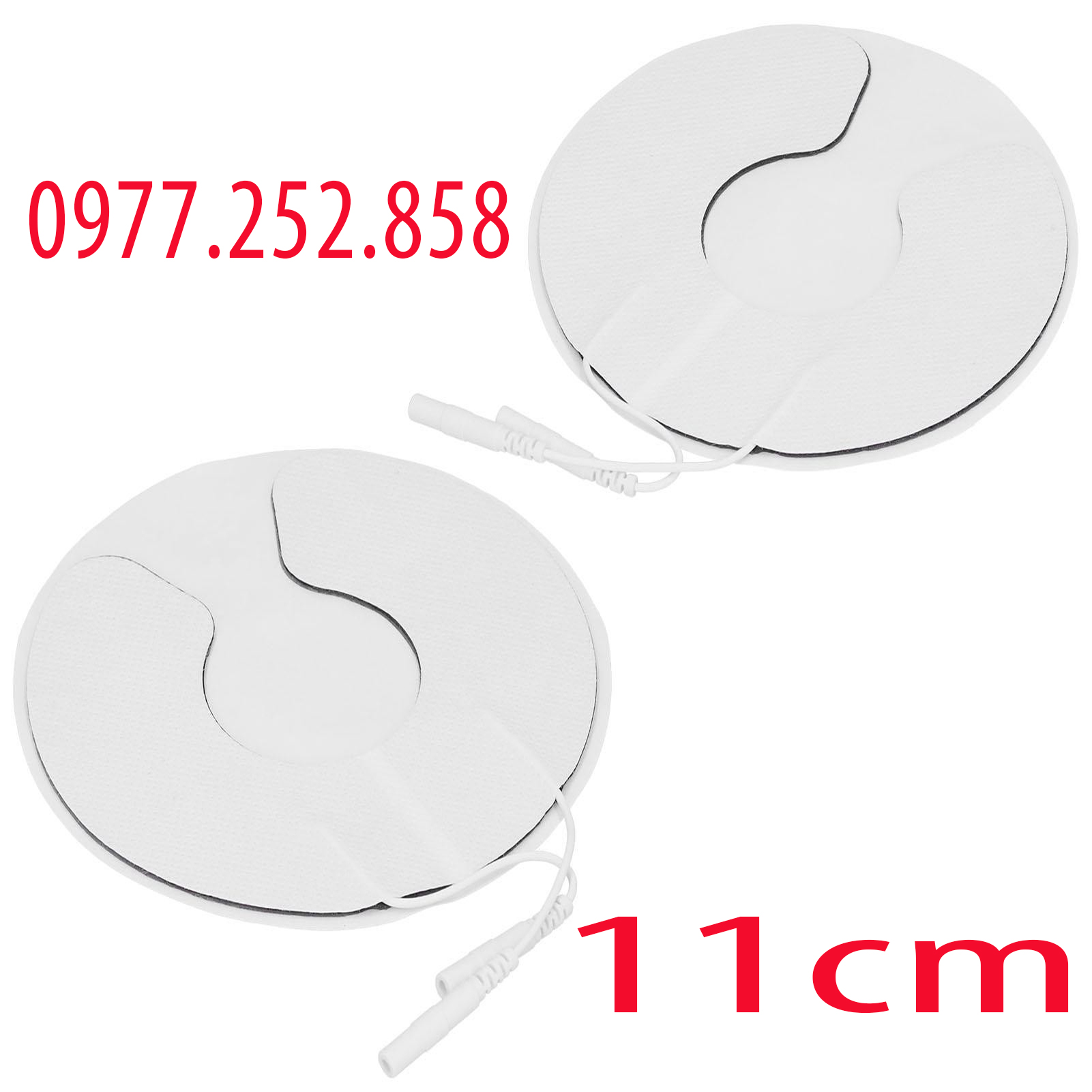 1 cặp miếng dán điện xung massage ngực