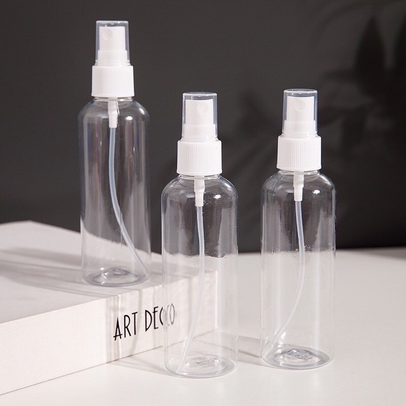 Chai 100ml vòi xịt phun sương - spray