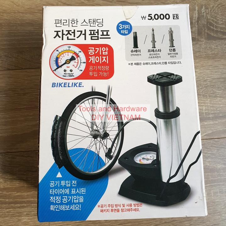 [Ảnh thật] [Chính hãng] Bơm xe thân hợp kim nhôm loại đạp chân dùng cho xe đạp, xe máy, ô tô, có đồng hồ báo áp suất, Bảo hành 12 tháng, bơm lốp ô tô, bơm mini, ống bơm xe đạp, bơm đạp chân, bơm xe đạp chân