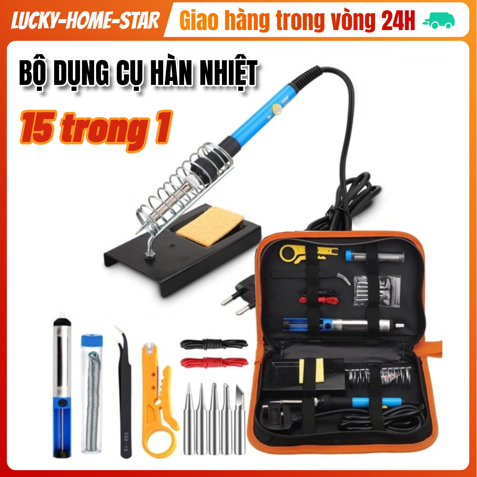Dụng cụ hàn nhiệt, bộ hàn sắt điện điều chỉnh nhiệt độ, bộ mỏ hàn thiếc, mỏ hàn tq936 60w 220v và phụ kiện hàn