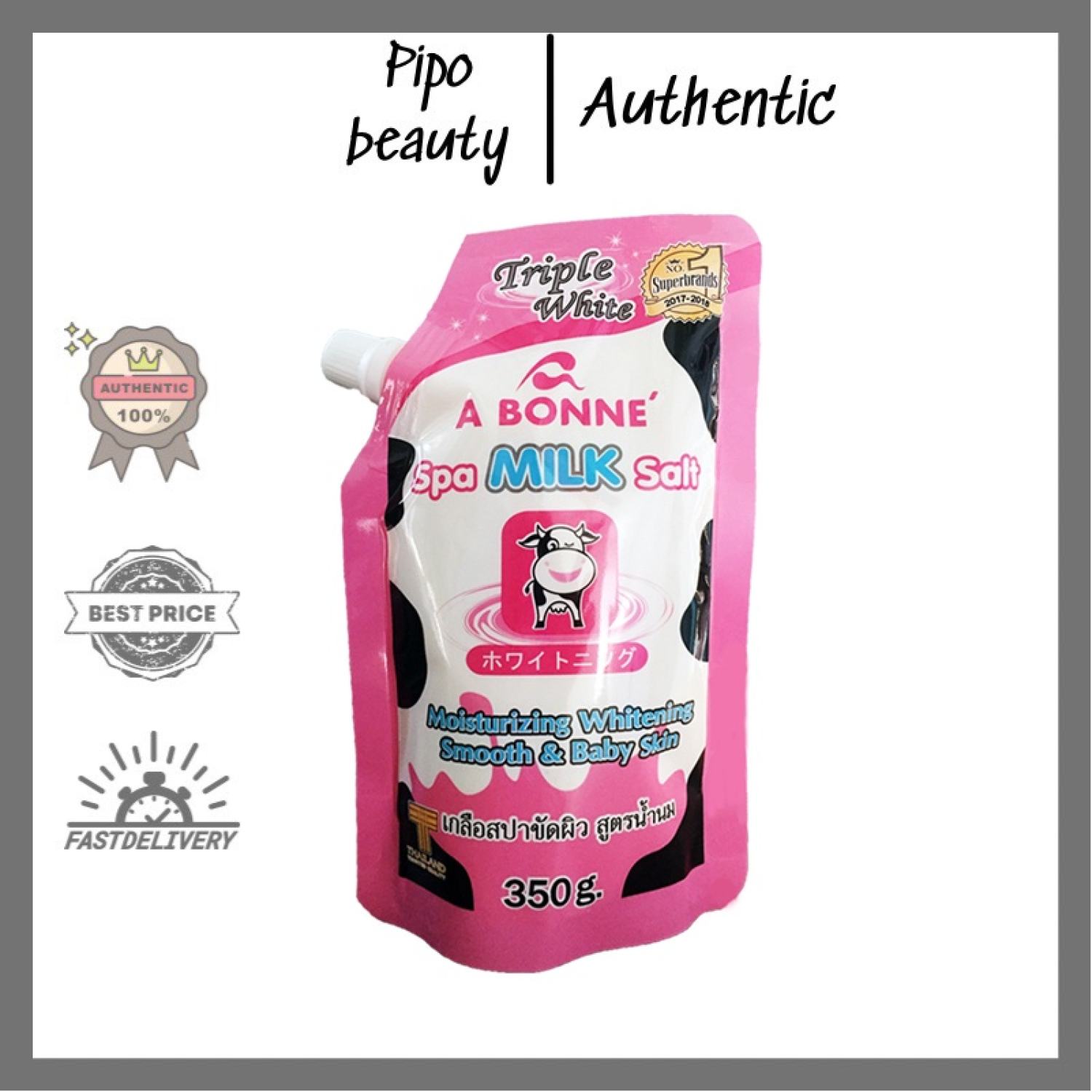 Muối Tắm Sữa Bò A Bonne Thái Lan bịch 350gr