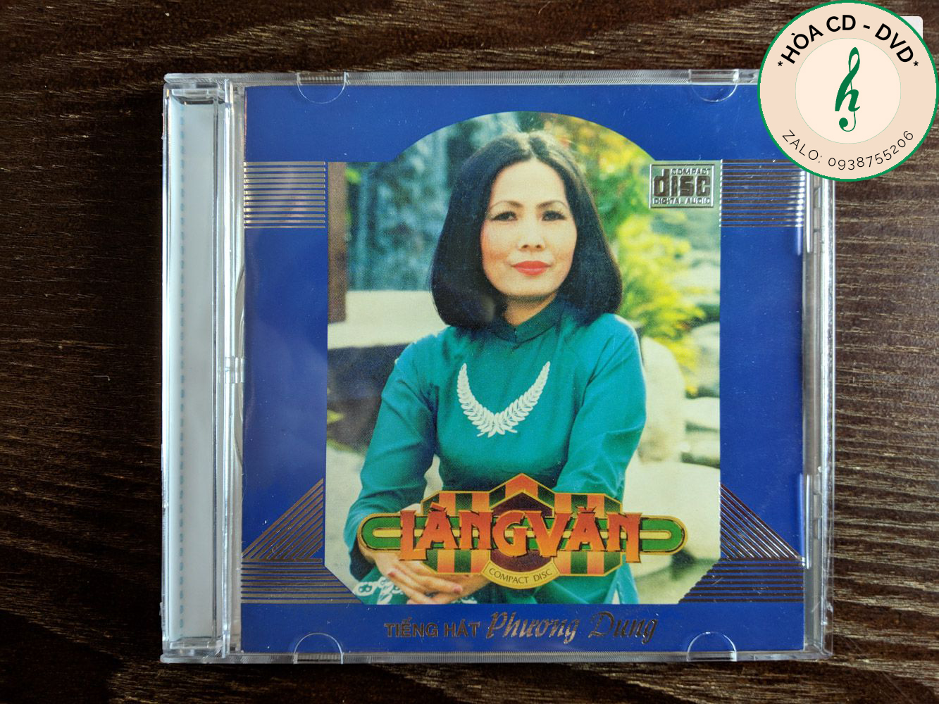 Cd tiếng hát phương dung