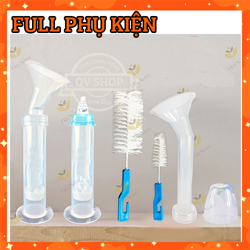 Hút sữa bằng tay dạng xi lanh