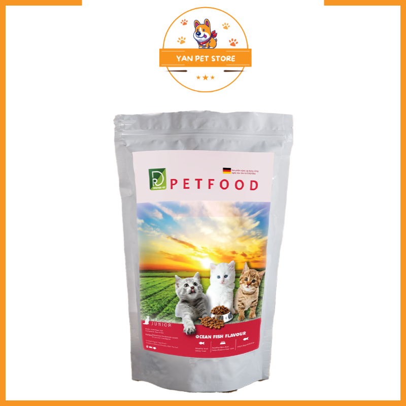 [DREAMPET] Thức Ăn Cho Mèo Con - Thức Ăn Hạt Cao Cấp Cho Mèo Con