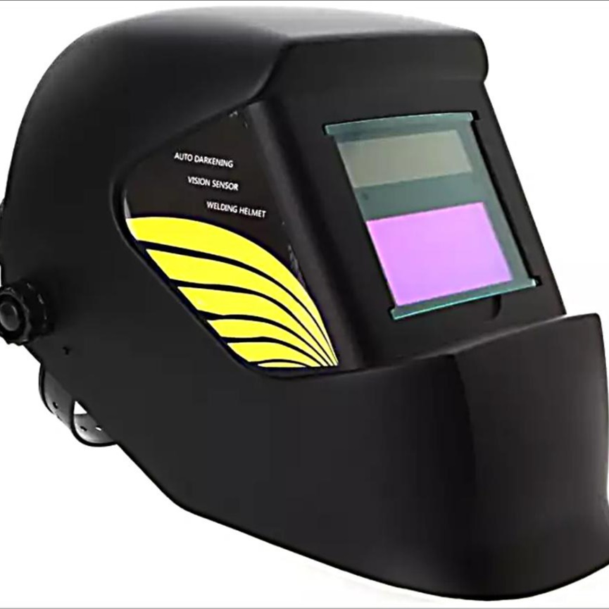 Mũ hàn điện tử cao cấp - phụ kiện chuyên dụng cho thợ hàn sử dụng cảm biến siêu nhạy, bảo vệ tuyệt đối đôi mắt và da mặt