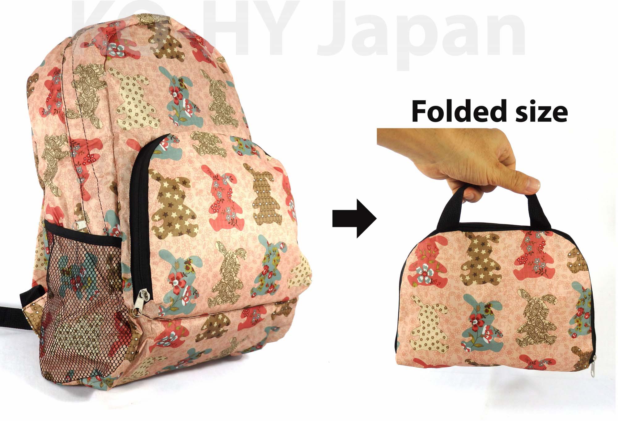Balo xếp du lịch No brand Foldable backpack