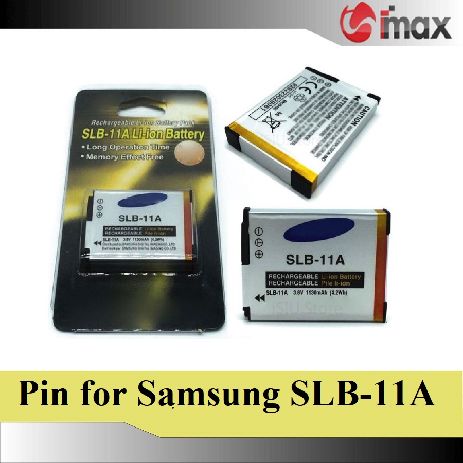 Pin thay thế pin máy ảnh slb-11a - hàng nhập khẩu
