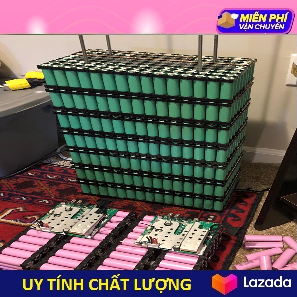 20 CEll pin 18650 củ, còn đẹp - Freeshipp Toàn Quốc