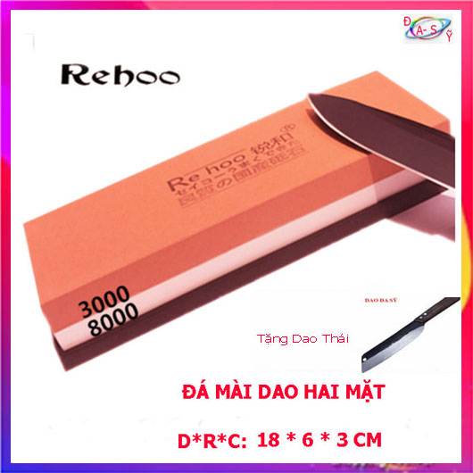 Đá mài dao kéo hai mặt cao cấp siêu mịn - Độ nhám 3000-8000