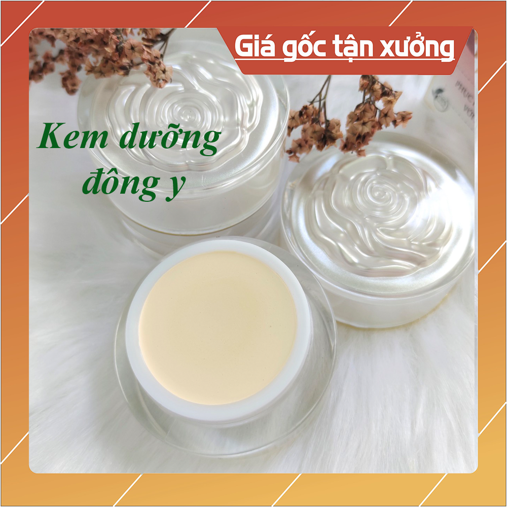[HCM]Kem dưỡng đông y collagen tươi làm trắng mịn da xóa mờ thâm nám ngừa mụn hiệu quả hủ 20g