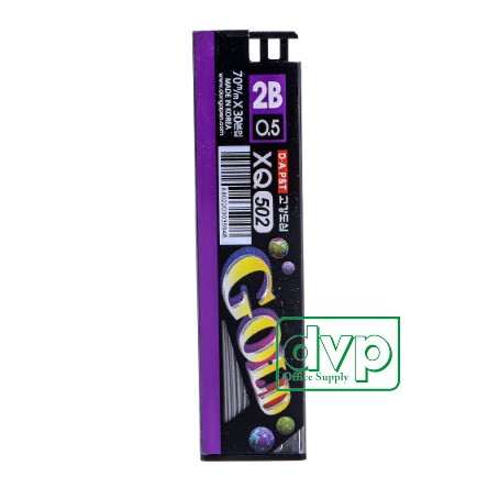 Ngòi ruột chì 0.5mm gold hq 502