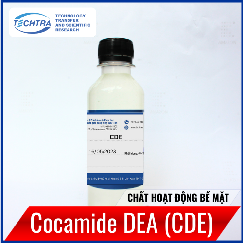 CDE, Cocamide DEA, Chất hoạt động bề mặt, tẩy rửa Coconut Oil Acid Diethanolamine