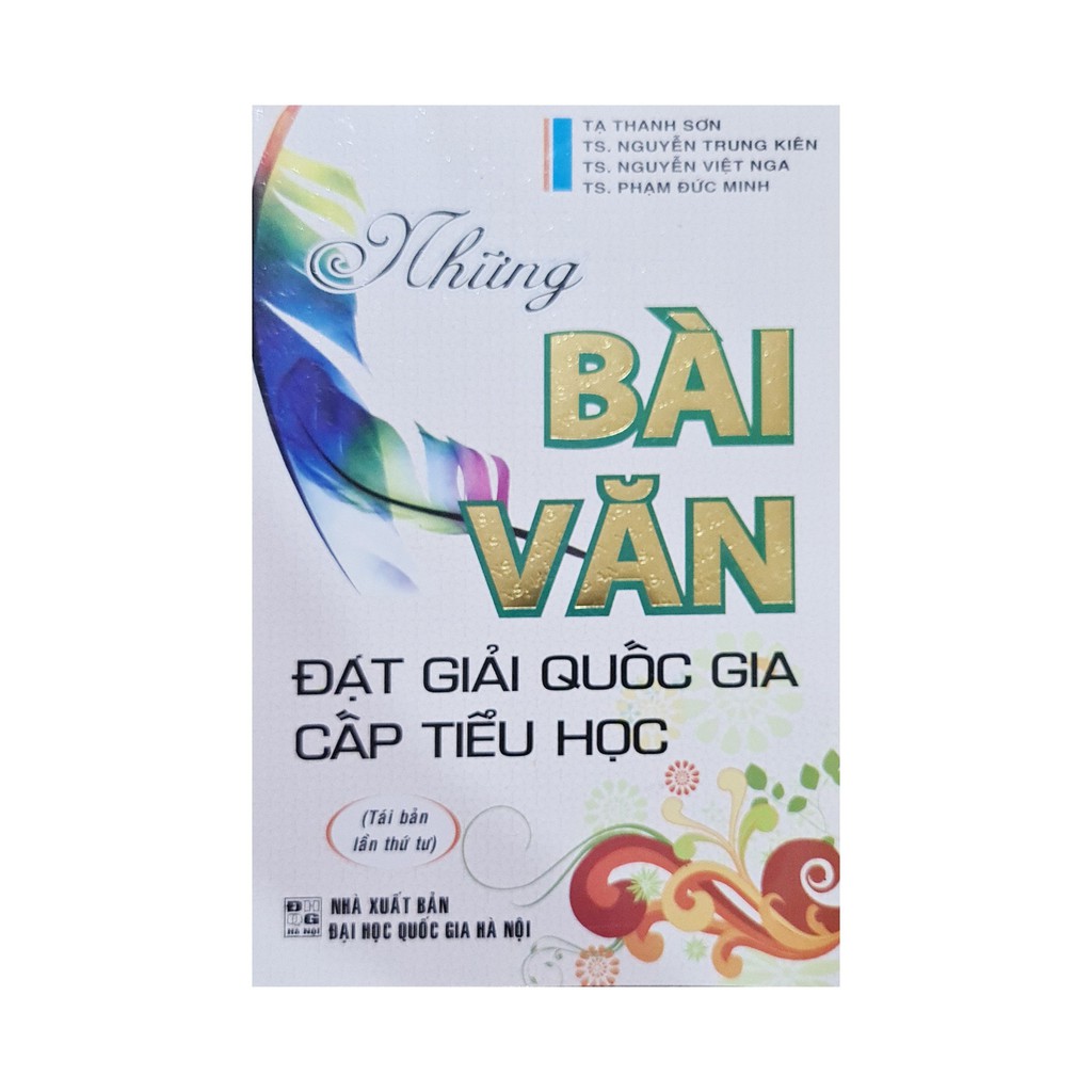Sách - những bài văn đạt giải quốc gia cấp tiểu học