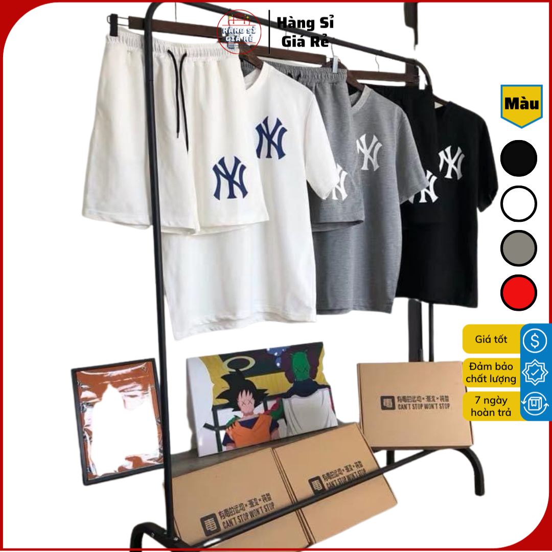 [HÀNG HÓT+ VIDEO] Bộ nam thể thao NY sét bộ quần áo nam nữ sét bộ mặc ở nhà sét áo quần ống rộng sét áo thun quần kaki sét quần đùi V áo đôi nam nữ đẹp Đồ bộ thể thao đồ bộ mặc nhà bộ quần áo thể thao nam