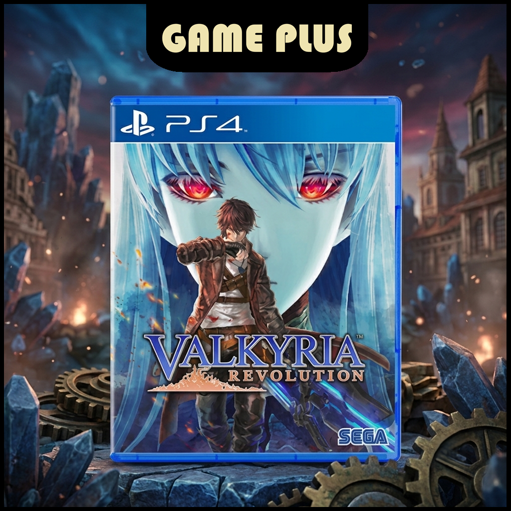 Đĩa Game 2ND Valkyria Revolution cho máy PS4 PS5