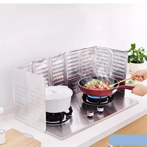 Dụng cụ chắn văng dầu mỡ tấm chắn bếp cách nhiệt miếng chắn chông văng dầu