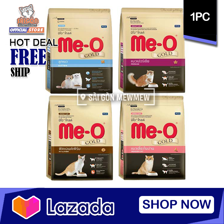 Hạt cao cấp cho mèo me-o gold