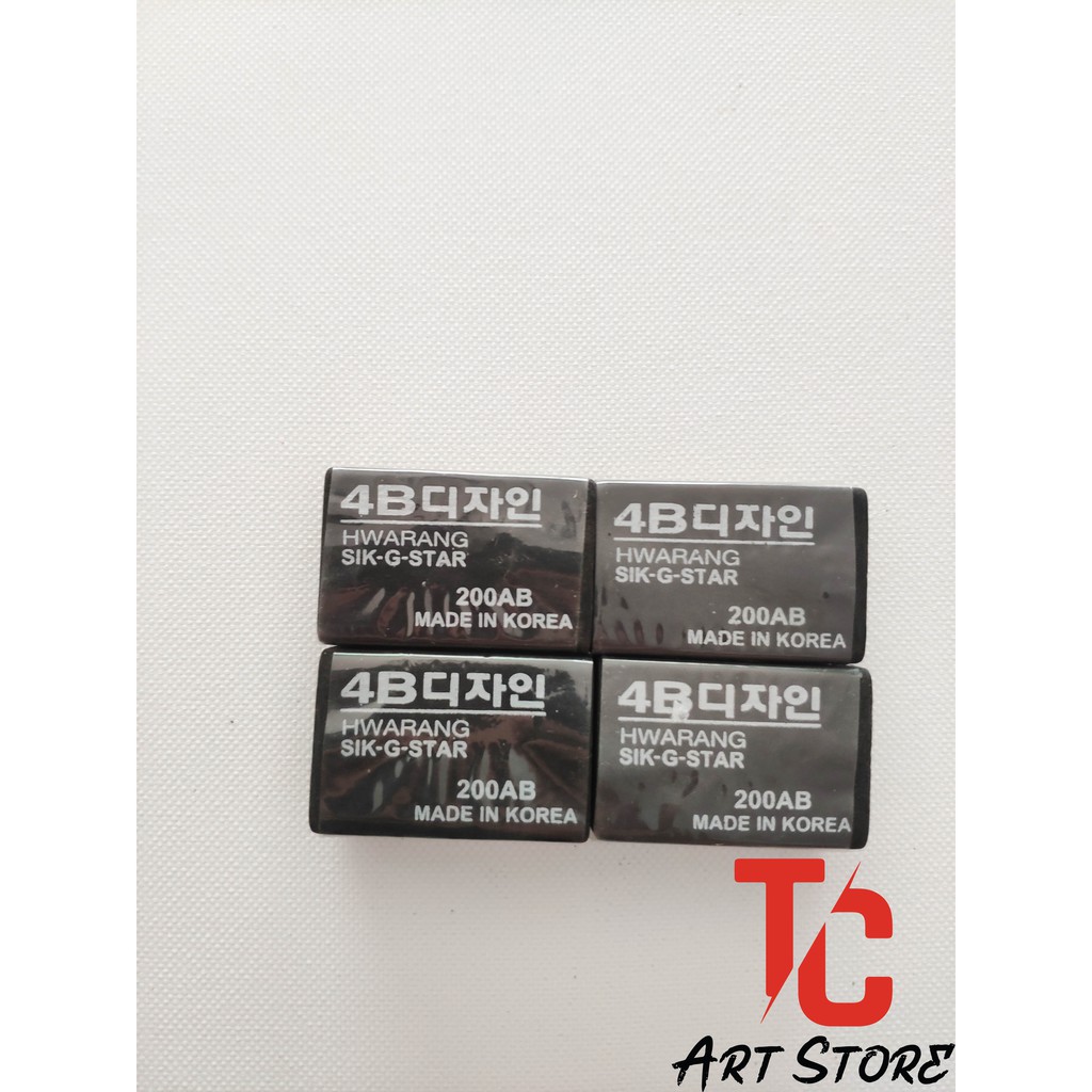 Gôm tẩy 4b hàn quốc