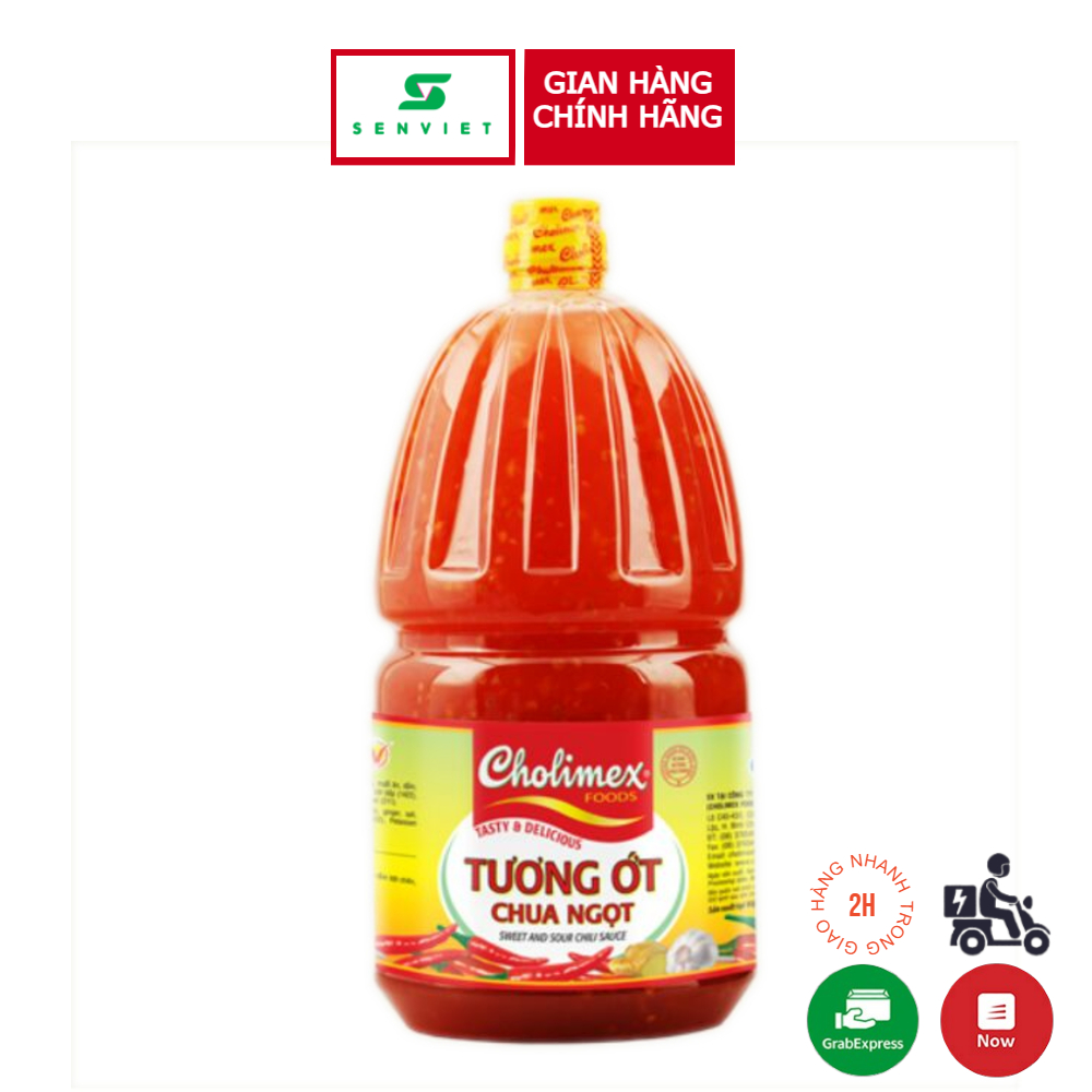 Tương ớt cholimex 2.1kg