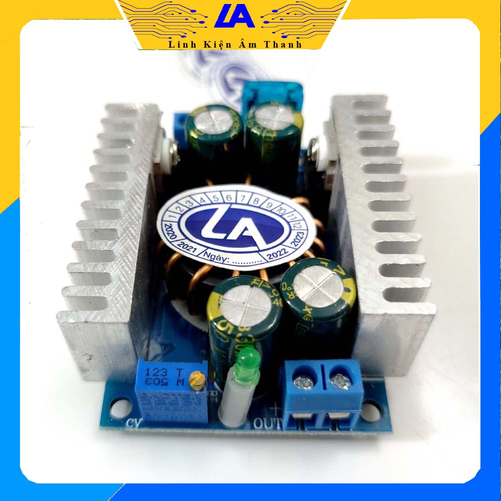 Mạch tăng áp 12v lên 24v 150w