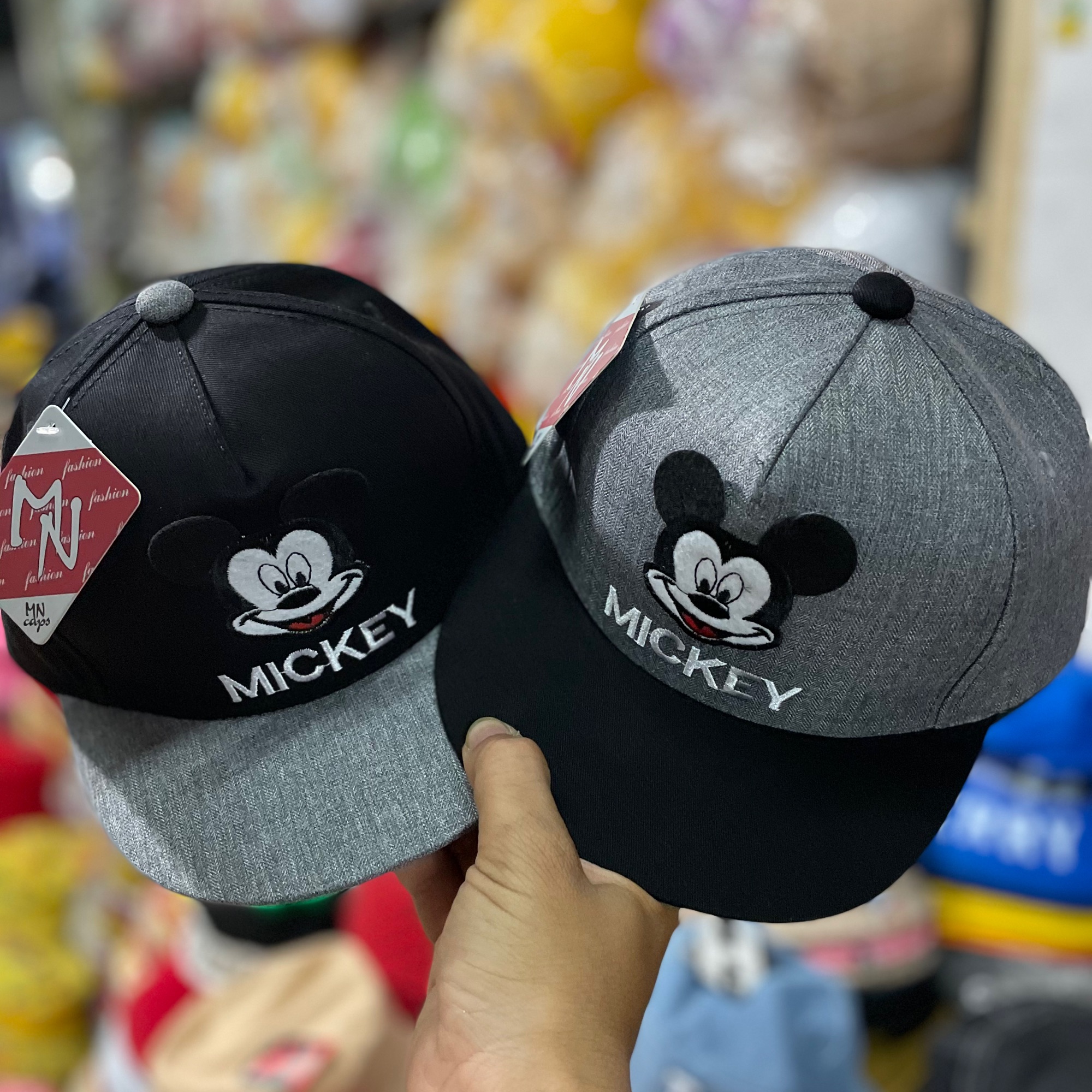 [HCM]Nón kết Snapback mikey trẻ em 2tuổi đến 6tuổi
