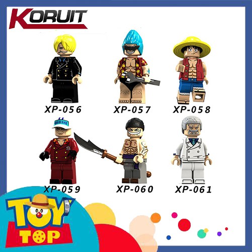 KORUIT XP-056 6 minifigures: One Piece