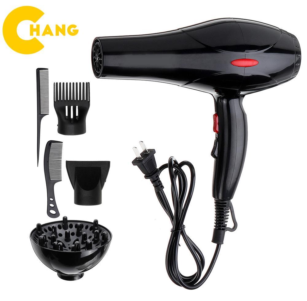 [Tặng Bộ Phụ Kiện 5 Món ] Máy Sấy Tóc 2 Chiều Deliya 8018 Công Suất Lớn 2200w Dễ Dàng Tạo Kiểu, Máy Sấy Tóc 2 Chiều Nóng Lạnh,Dụng Cụ Chăm Sóc Tóc