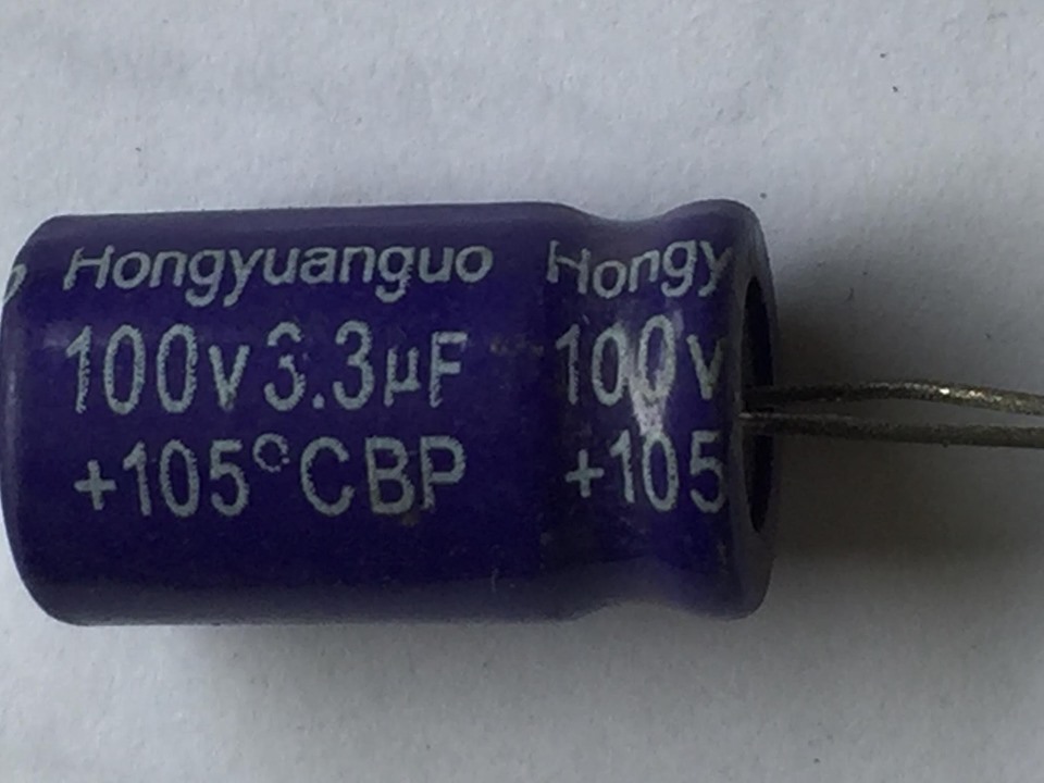 4 Tụ dùng gắn loa trung 3.3uf / 100v