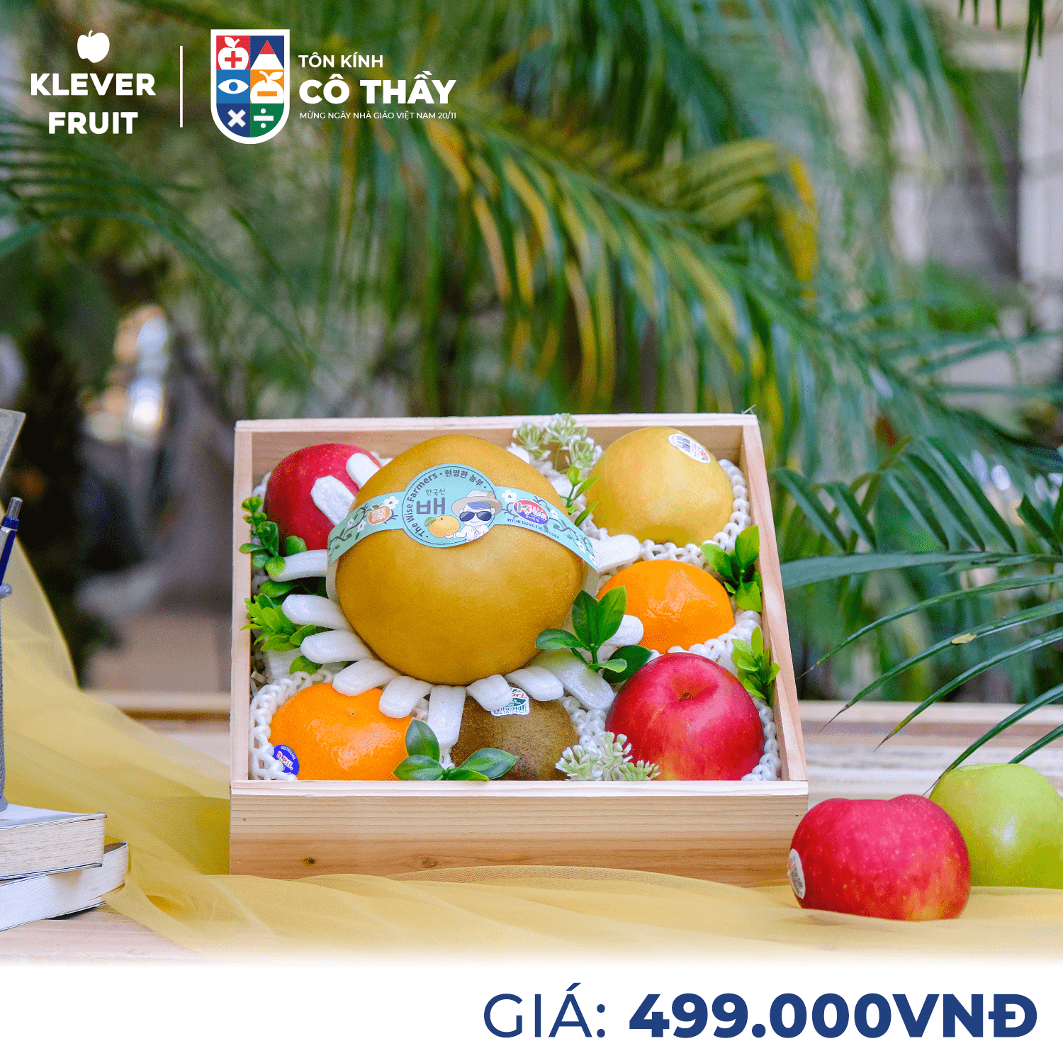 Hộp quà 20/11 - 499k