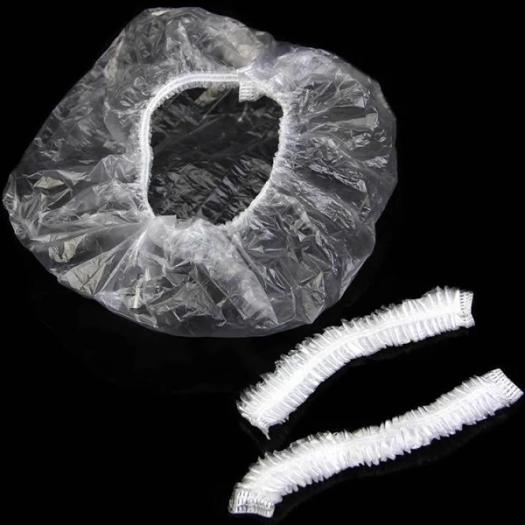 Mũ Nilon trùm đầu hỗ trợ nhuộm tóc