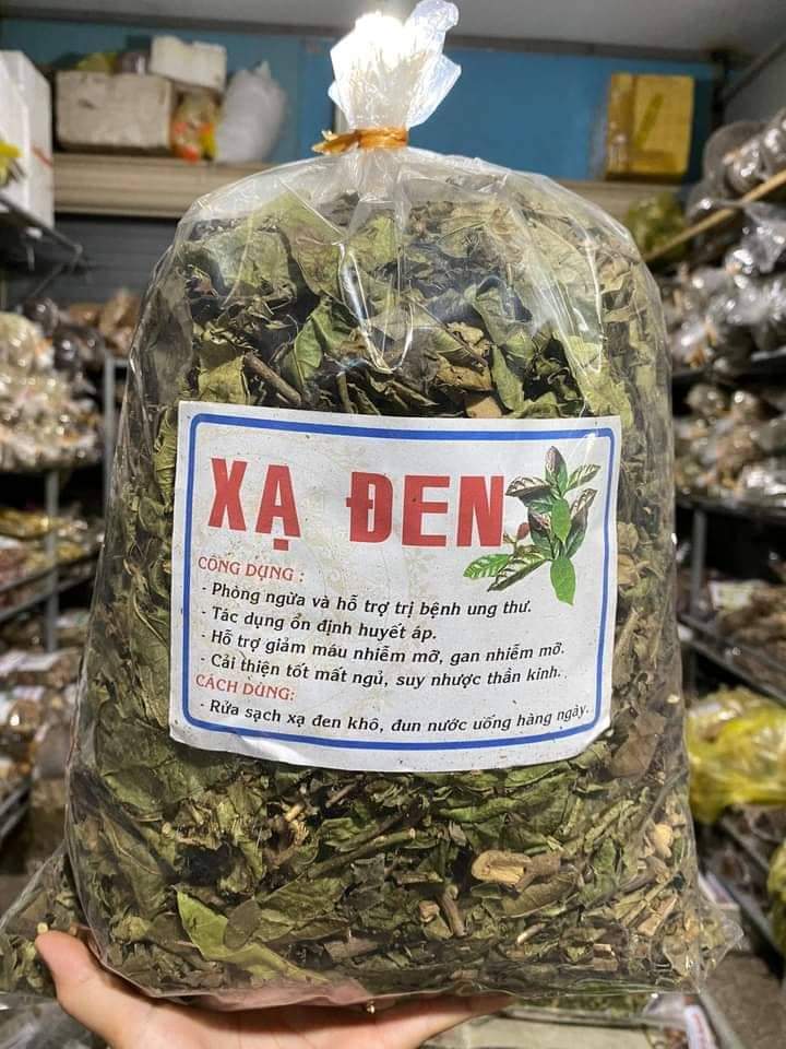 Cây xạ đen khô hòa bình / xạ đen rừng tự nhiên