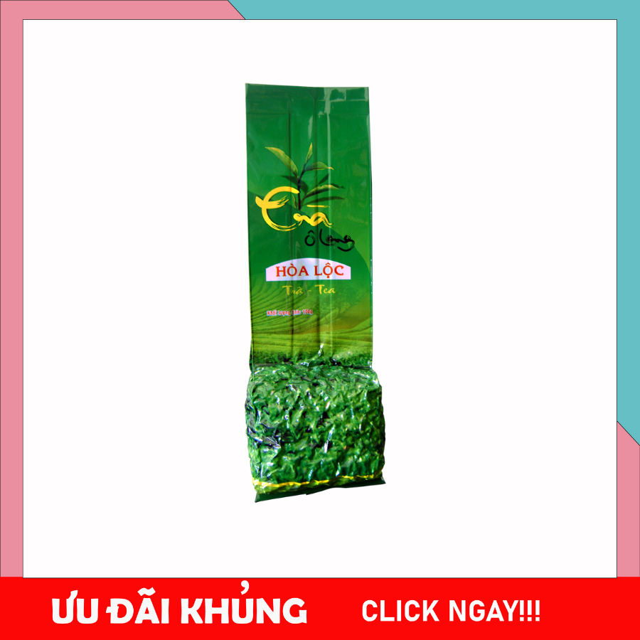 Trà olong - trà hòa lộc - túi 100g - mê trang