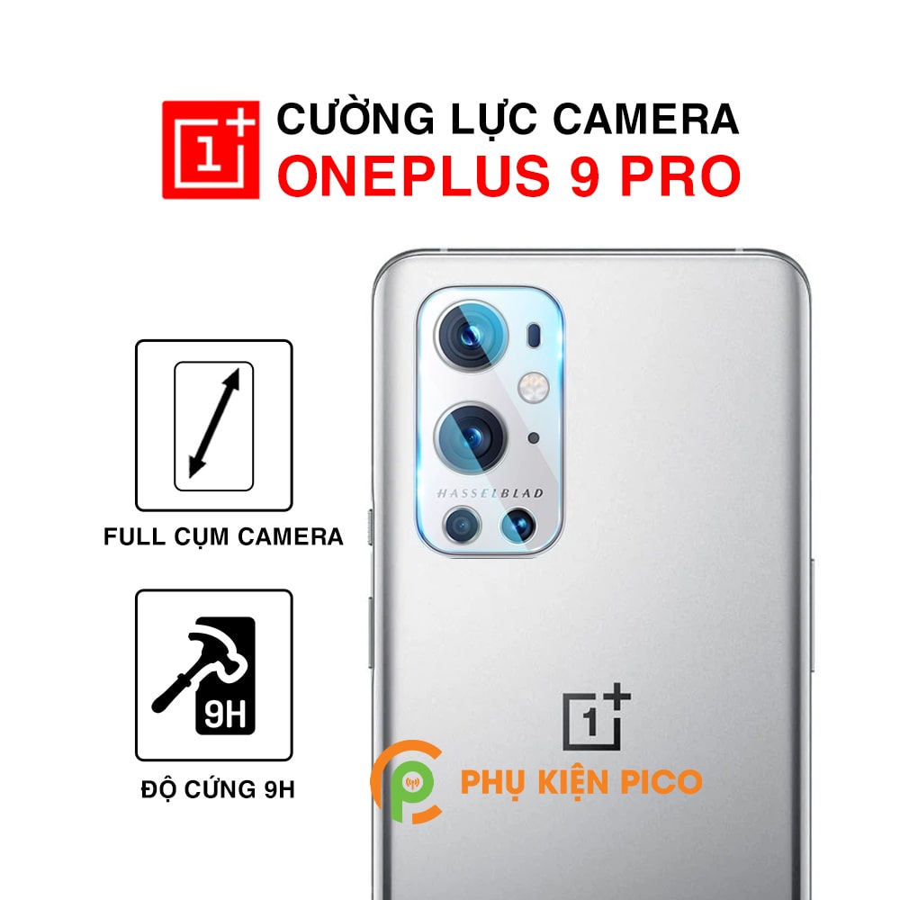 Cường lực camera Oneplus 9 Pro độ cứng 9H trong suốt không ảnh hưởng đến chất lượng chụp ảnh - Dán camera Oneplus 9 Pro