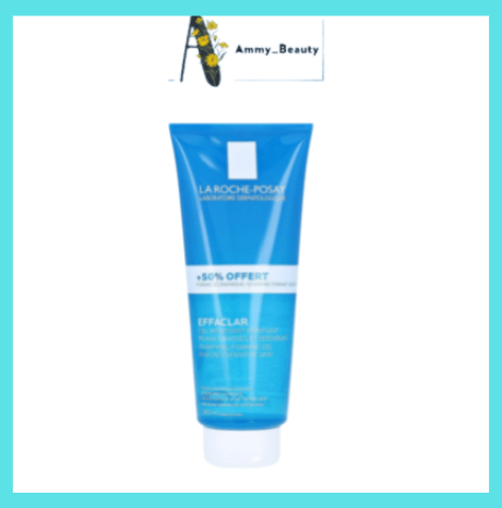 Sữa rửa mặt cho da dầu - hỗn hợp - da mụn larocheposay effaclar 300ml