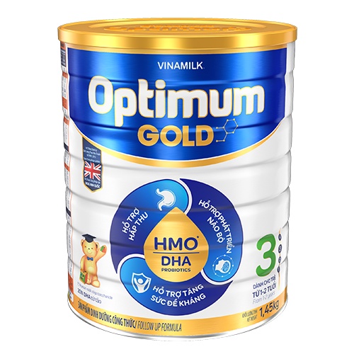 Sữa bột optimum gold 3 1450gr