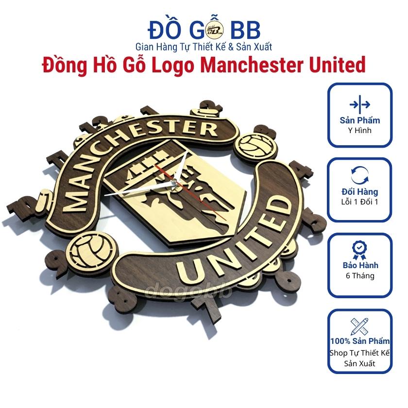 Ý nghĩa logo Manchester United Quỷ đỏ thành Manchester