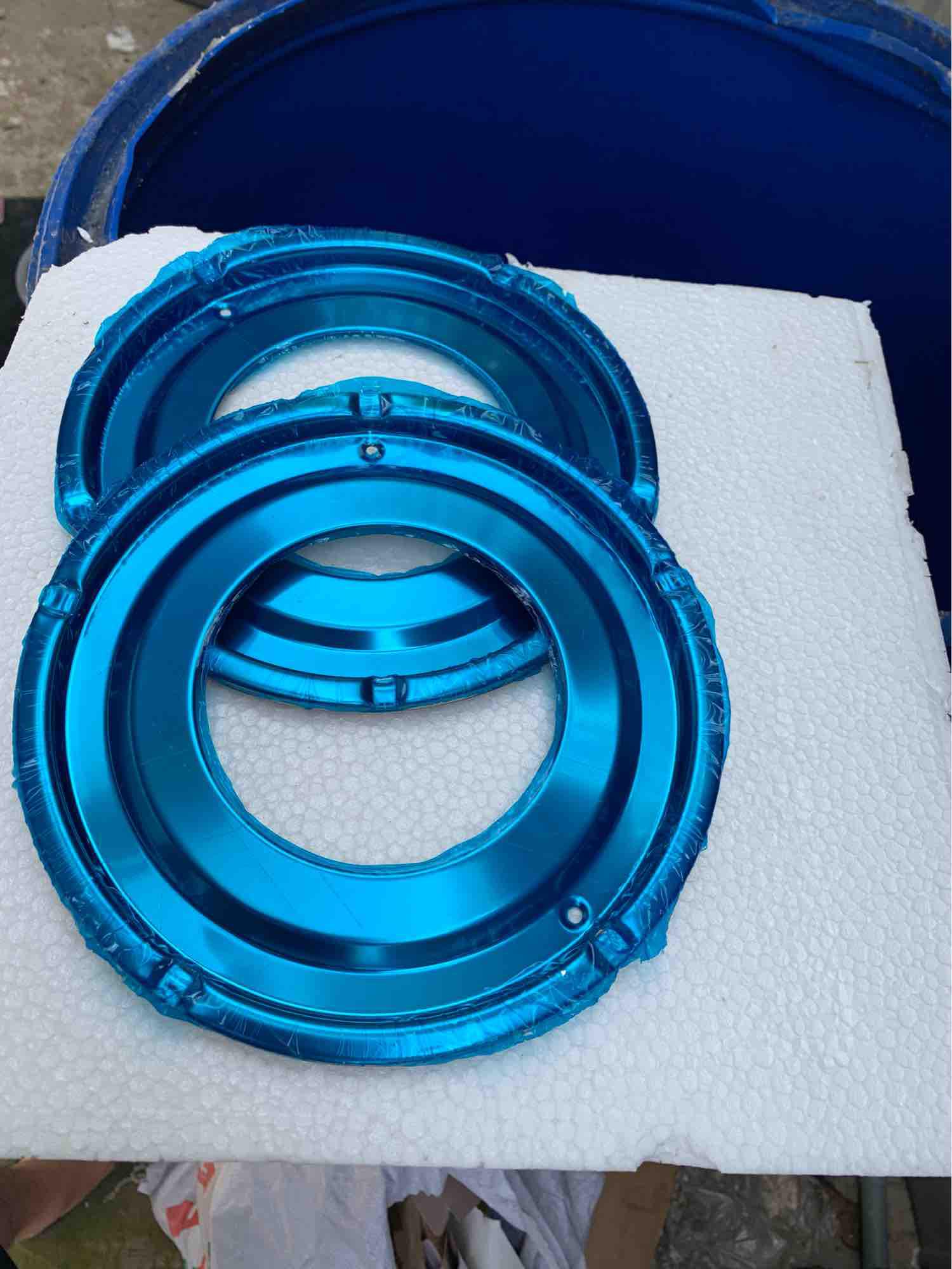 Combo 2 Khay đĩa bếp gas Inox thay thế cho bếp gas phổ thông ( 2 cái)