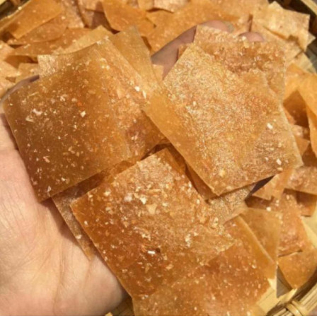 500g bánh phồng tôm- bao ngon