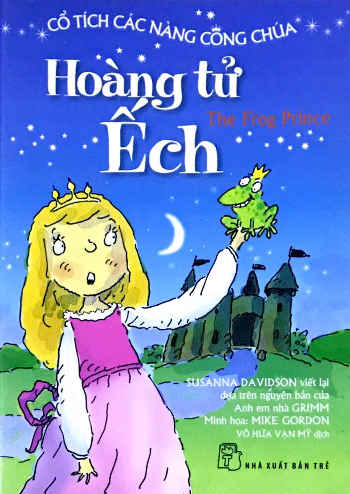 Fahasa - cổ tích các nàng công chúa - hoàng tử ếch