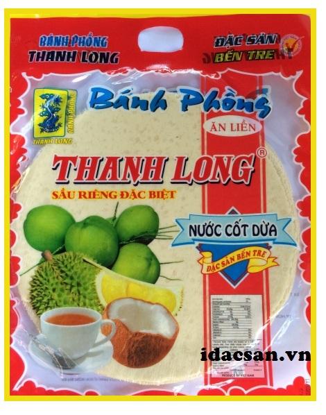 Bánh phồng Thanh Long