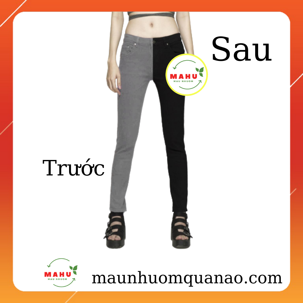 "Thuốc nhuộm vải (nhóm B2) (full bộ - chỉ có màu Đen)"