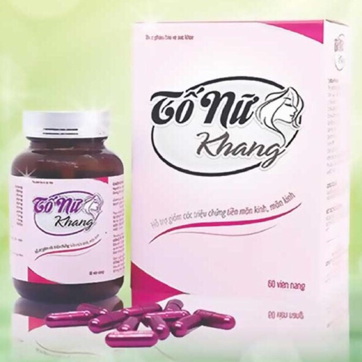 Tố nữ khang tách lẻ 30 viên- cải thiện v1 - sáng da - cải thiện nội tiết tố nữ