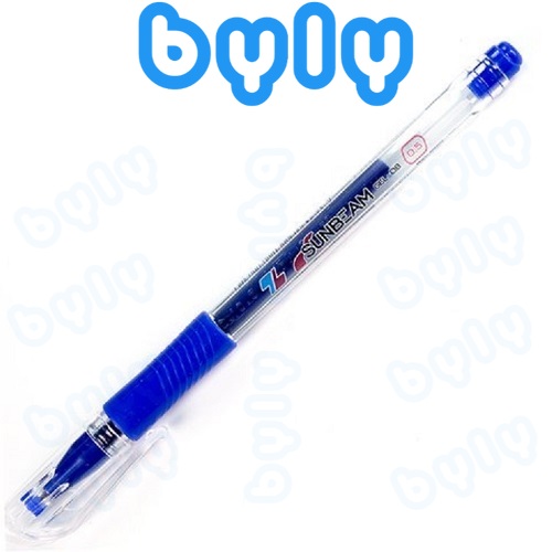 Bút gel nước ngòi 0.5mm sunbeam thiên long gel-08 - byly store