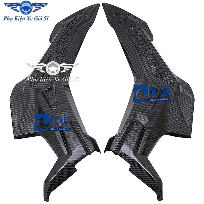 Ốp hông gác chân sau airblade 2020 carbon ms2884