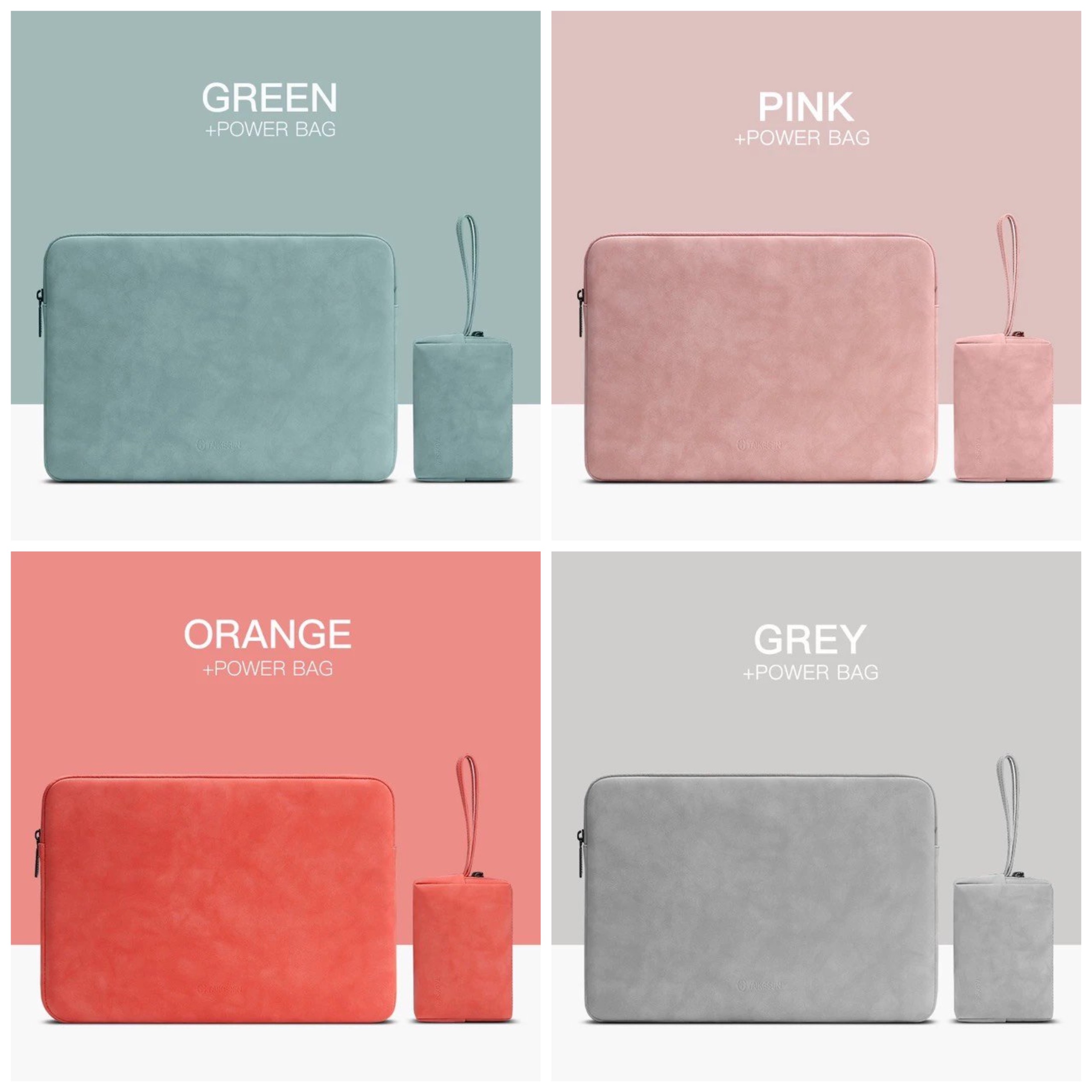 Túi chống sốc macbook laptop chính hãng TAIKESEN gọn nhẹ, thời trang, chống nước,bền bỉ với bề mặt da PU cao cấp 12-16inch