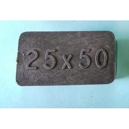 10 nút  bao ngoài 25x50 , núm, chụp bịt đầu hộp inox, sắt, thép, chân bàn, ghế.