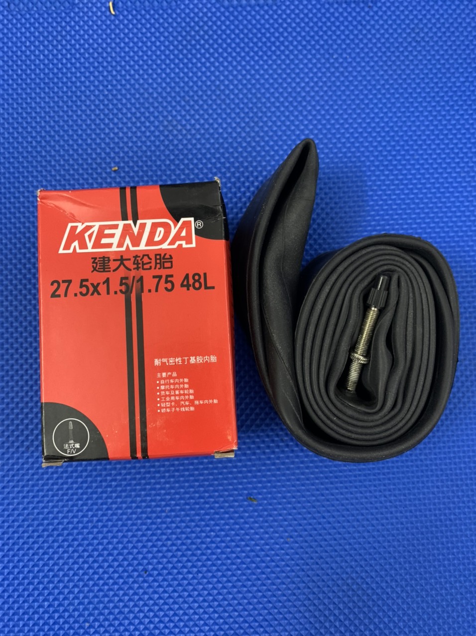 Săm kenda 27.5*1.5/1.75 fv 48l, av, av 48l