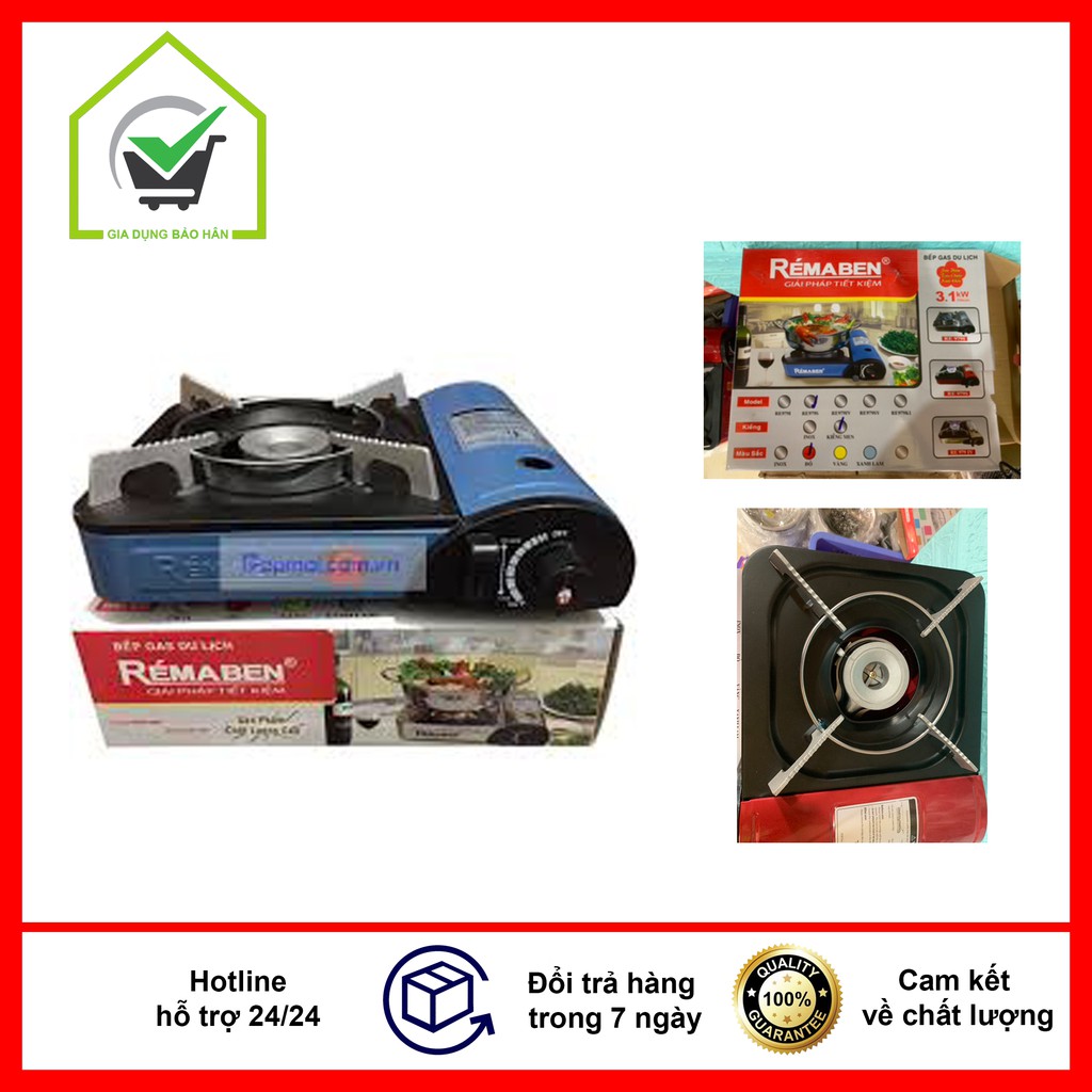 Bếp ga mini remaben cao cấp | bếp ga du lịch