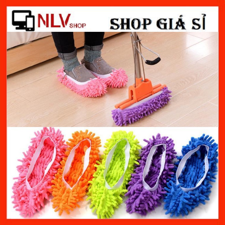 Dép đi lau sàn nhà san hô dép lau sàn chống trơn trượt